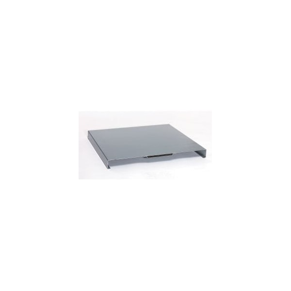 Global Equipment Die Rack Shelf 36"W x 24"D x 2"H, Gray 1205-S